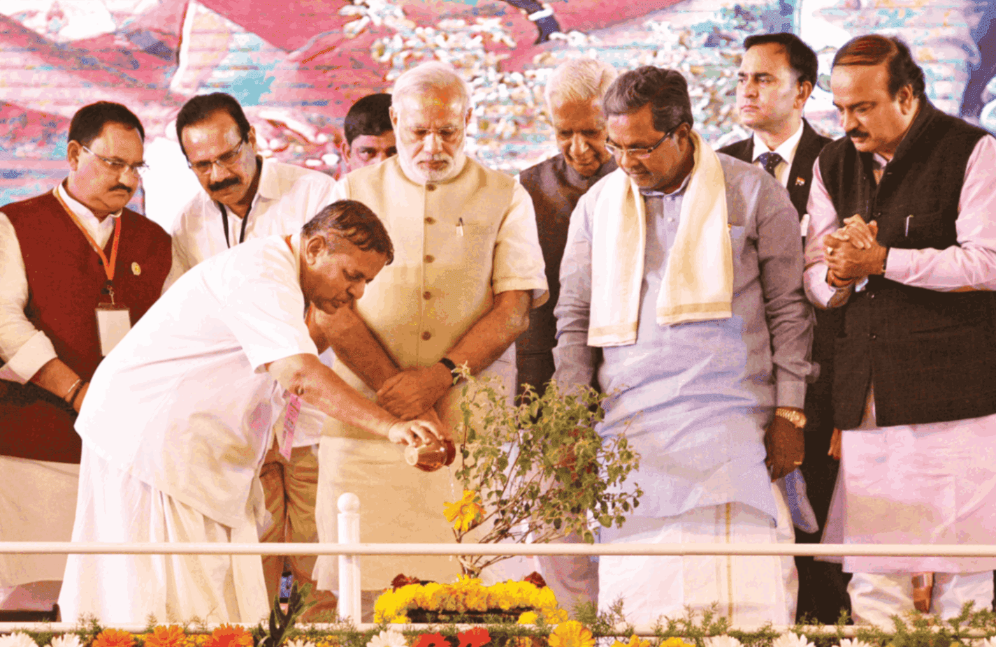Inaugural Ceremony of 21st INCOFYRA in Prashanti