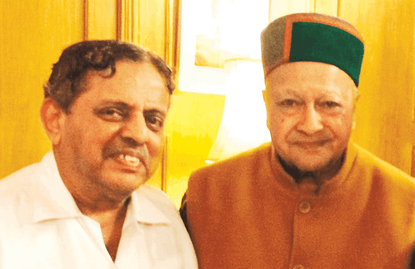 2015 – Himachal Pradesh Chief Minister, Shri Virbhadra Singh