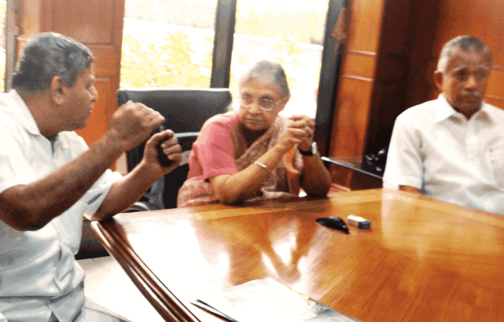 2013 – Delhi Chief Minister, Ms. Sheila Dixit