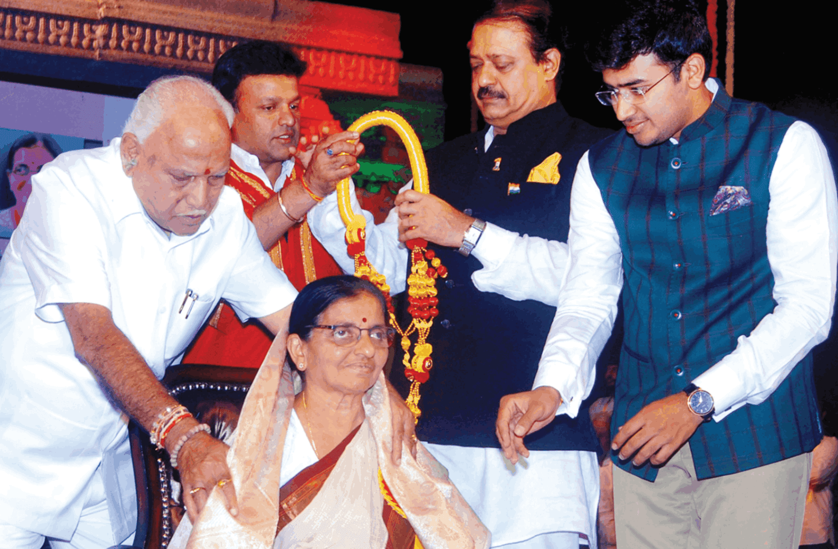 2019 – Kannada Rajyotsava Award to Dr. R Nagarathna