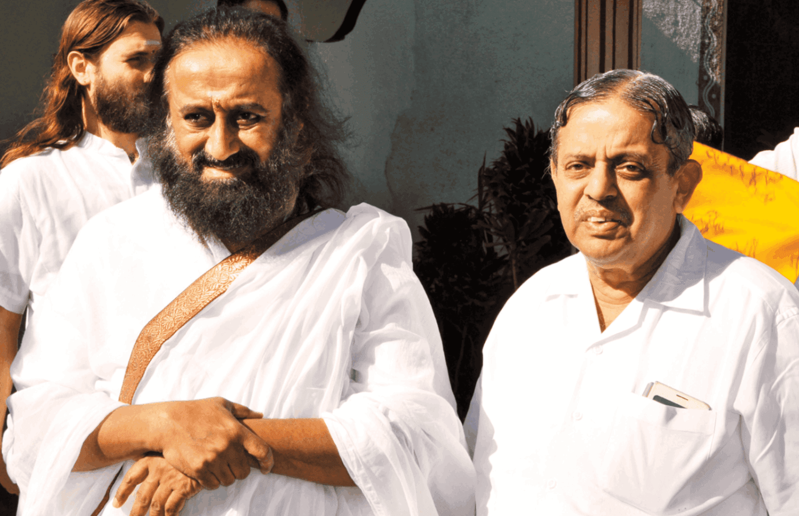 2017 – Sri Sri Ravishankar Guruji during Shanti Yoga Peetharohanam