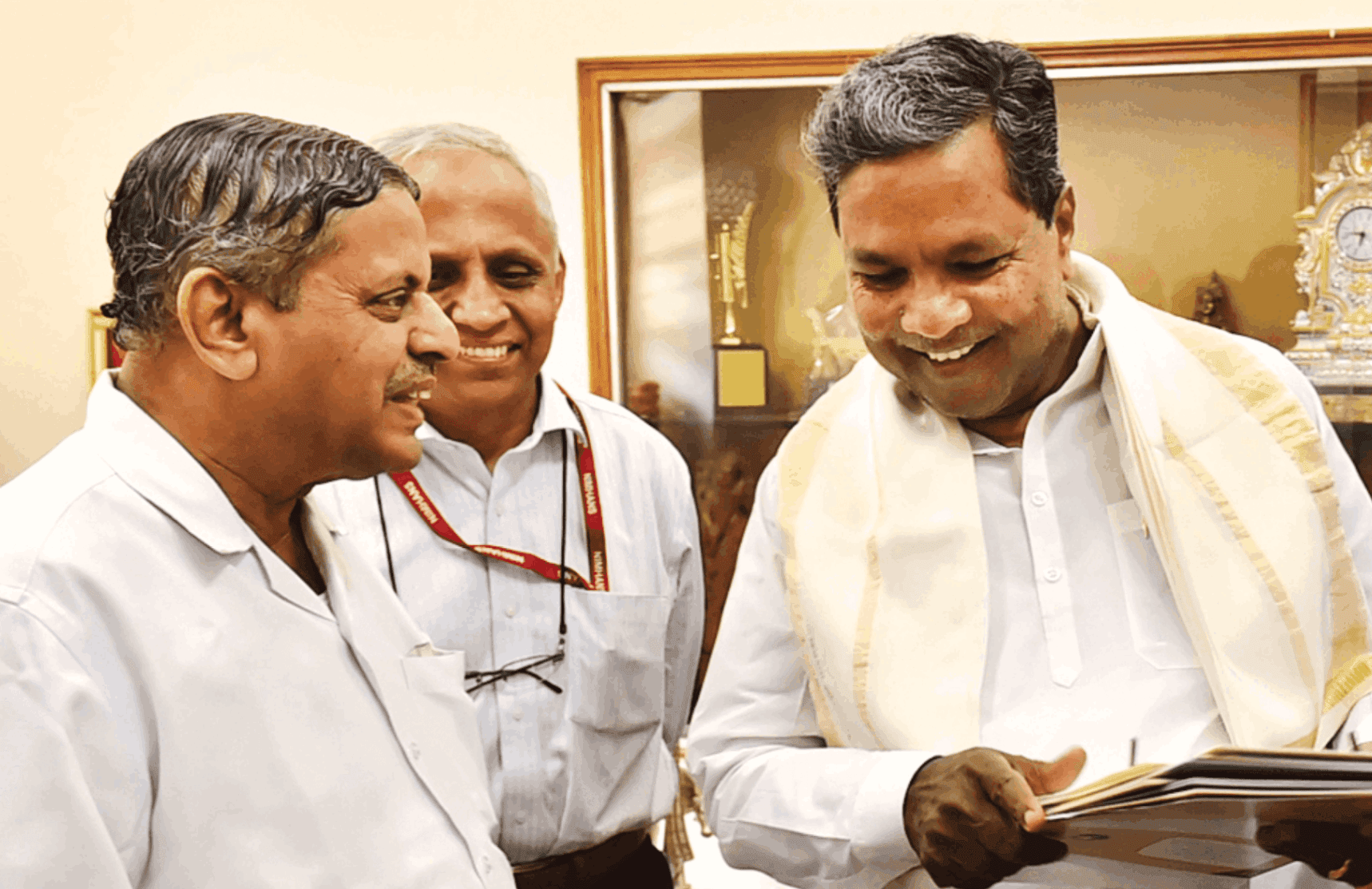 2017 – Karnataka Chief Minister, Shri Siddaramaiah